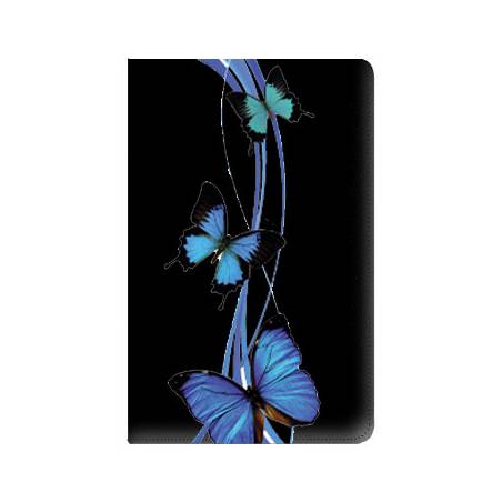 Housse portefeuille Samsung Galaxy TAB A (2018) - T590 papillons