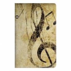 Housse portefeuille Samsung Galaxy TAB A (2018) - T590 Musique