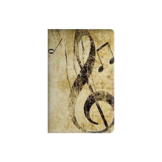 Housse portefeuille Samsung Galaxy TAB A (2018) - T590 Musique