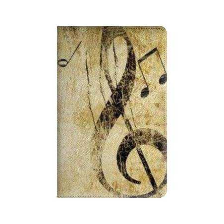 Housse portefeuille Samsung Galaxy TAB A (2018) - T590 Musique