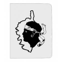 Housse portefeuille Samsung Galaxy TAB A (2018) - T590 Corse