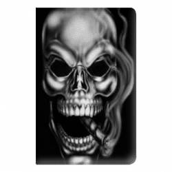 Housse portefeuille Samsung Galaxy TAB A (2018) - T590 tete de mort