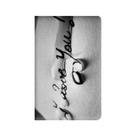 Housse portefeuille Samsung Galaxy TAB A (2018) - T590 amour