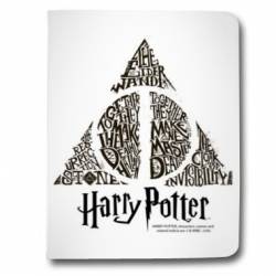 Housse portefeuille Samsung Galaxy TAB A (2018) - T590 WB License harry potter pattern