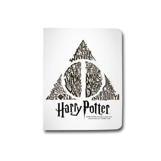 Housse portefeuille Samsung Galaxy TAB A (2018) - T590 WB License harry potter pattern