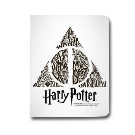 Housse portefeuille Samsung Galaxy TAB A (2018) - T590 WB License harry potter pattern