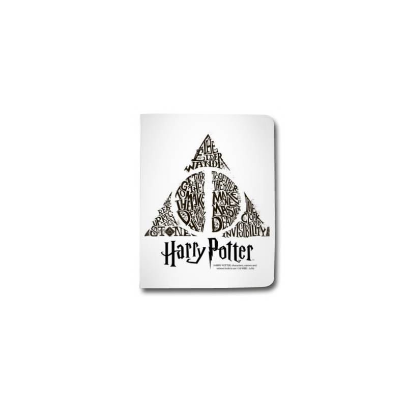 Housse portefeuille Samsung Galaxy TAB A (2018) - T590 WB License harry potter pattern