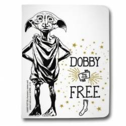 Housse portefeuille Samsung Galaxy TAB A (2018) - T590 WB License harry potter dobby