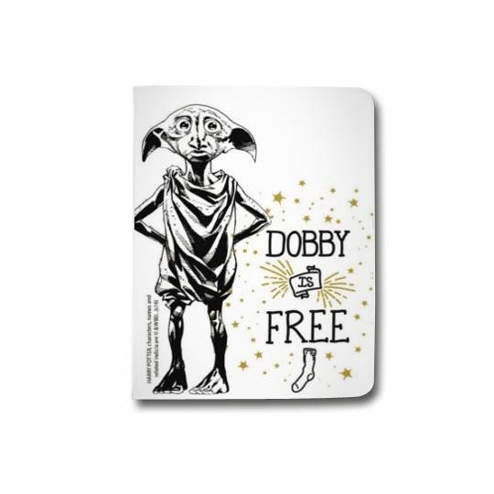 Housse portefeuille Samsung Galaxy TAB A (2018) - T590 WB License harry potter dobby