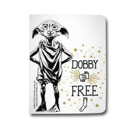 Housse portefeuille Samsung Galaxy TAB A (2018) - T590 WB License harry potter dobby