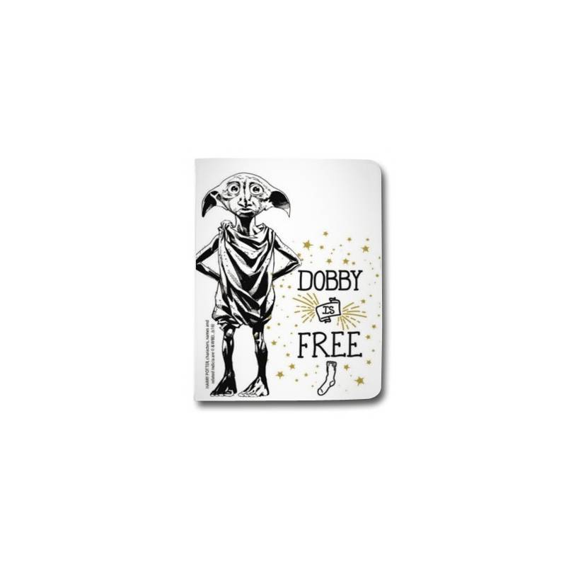 Housse portefeuille Samsung Galaxy TAB A (2018) - T590 WB License harry potter dobby