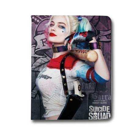 Housse portefeuille Samsung Galaxy TAB A (2018) - T590 Harley Quinn