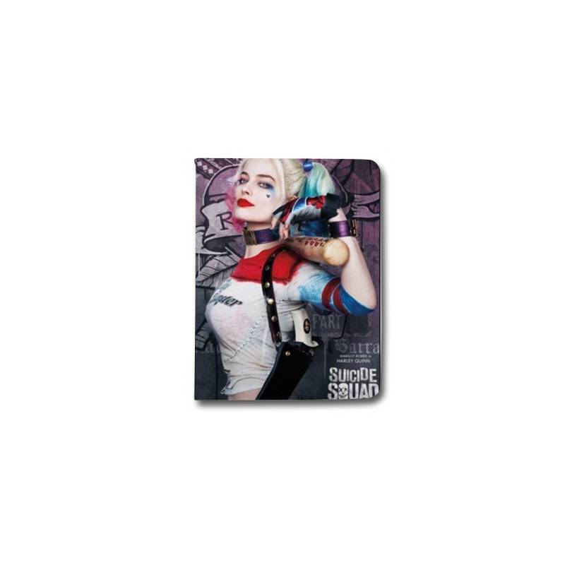 Housse portefeuille Samsung Galaxy TAB A (2018) - T590 Harley Quinn