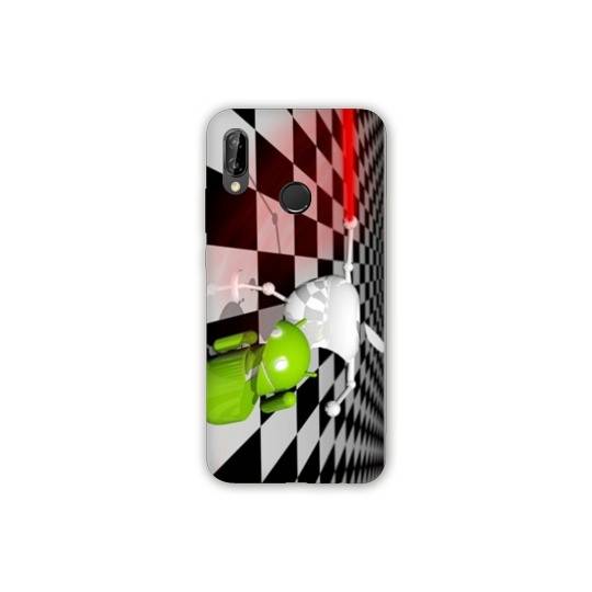 Coque Samsung Galaxy A40 apple vs android