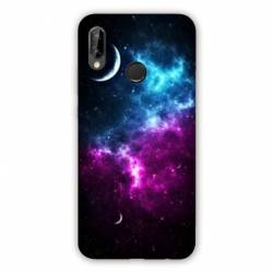 Coque Samsung Galaxy A40 Espace Univers Galaxie