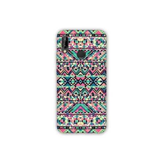 Coque Samsung Galaxy A40 motifs Aztec azteque