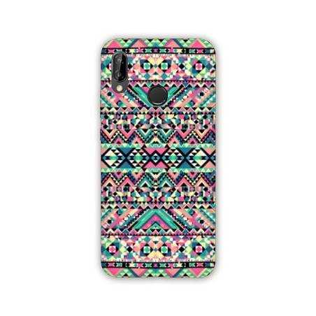 Coque Samsung Galaxy A40 motifs Aztec azteque