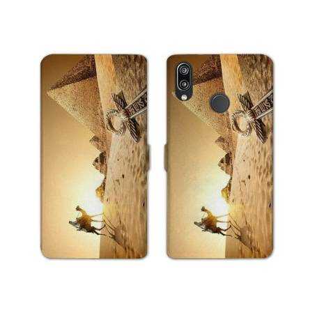 RV Housse cuir portefeuille Samsung Galaxy A40 Egypte