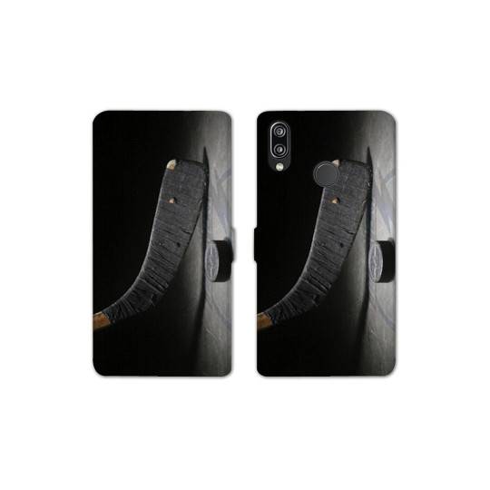 RV Housse cuir portefeuille Samsung Galaxy A40 Sport Glisse