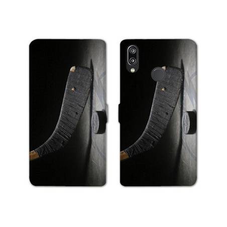 RV Housse cuir portefeuille Samsung Galaxy A40 Sport Glisse