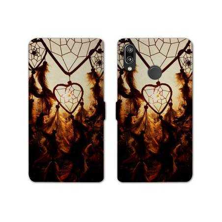 RV Housse cuir portefeuille Samsung Galaxy A40 Zen