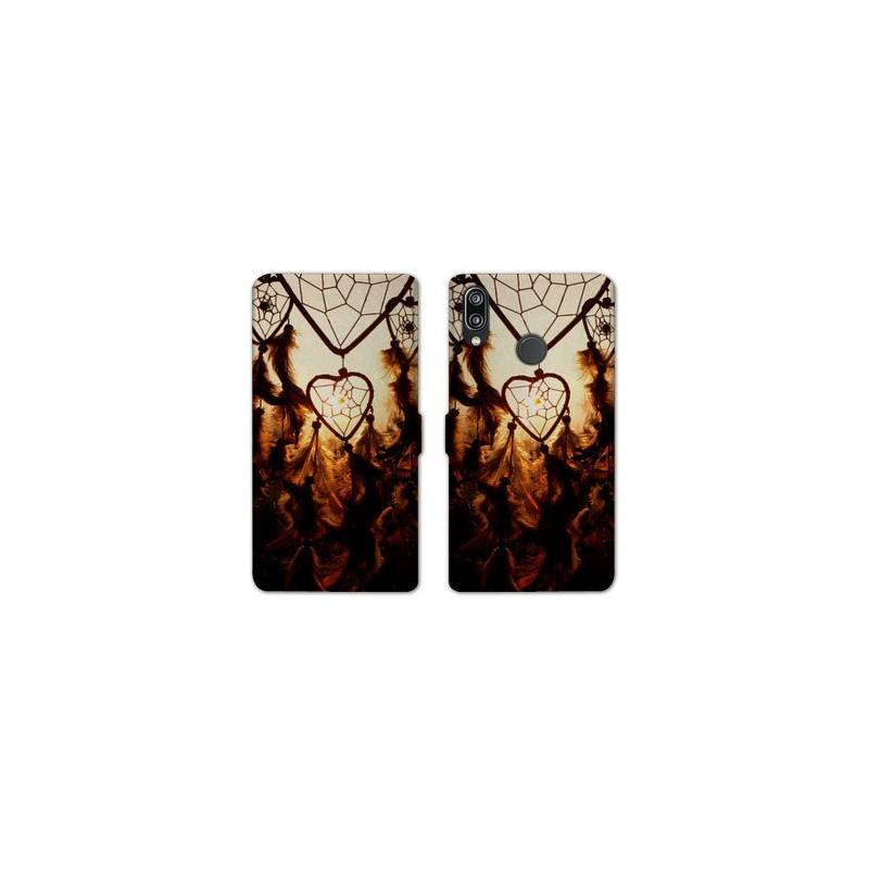 RV Housse cuir portefeuille Samsung Galaxy A40 Zen