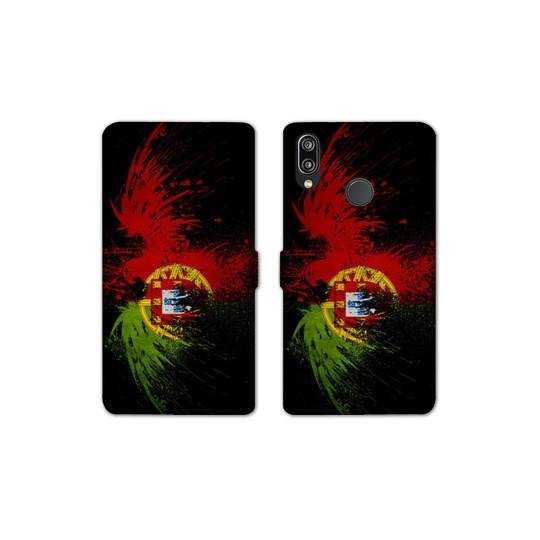 RV Housse cuir portefeuille Samsung Galaxy A40 Portugal