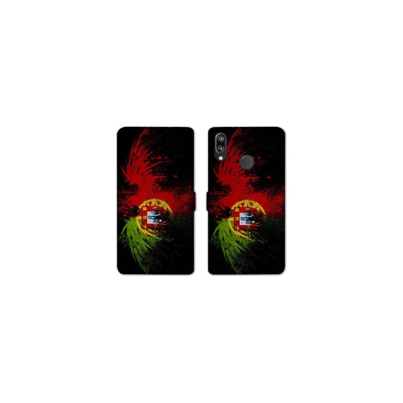 RV Housse cuir portefeuille Samsung Galaxy A40 Portugal