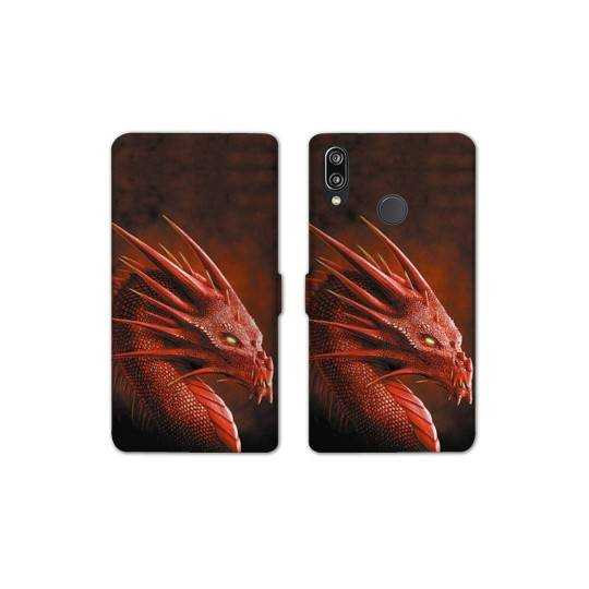 RV Housse cuir portefeuille Samsung Galaxy A40 Fantastique