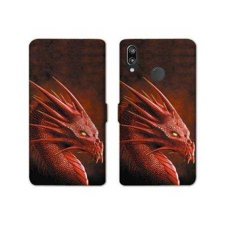 RV Housse cuir portefeuille Samsung Galaxy A40 Fantastique