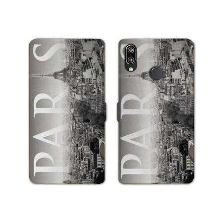 RV Housse cuir portefeuille Samsung Galaxy A40 France