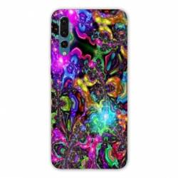 Coque Samsung Galaxy A50 Psychedelic