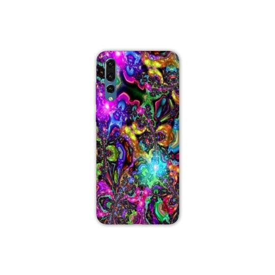 Coque Samsung Galaxy A50 Psychedelic