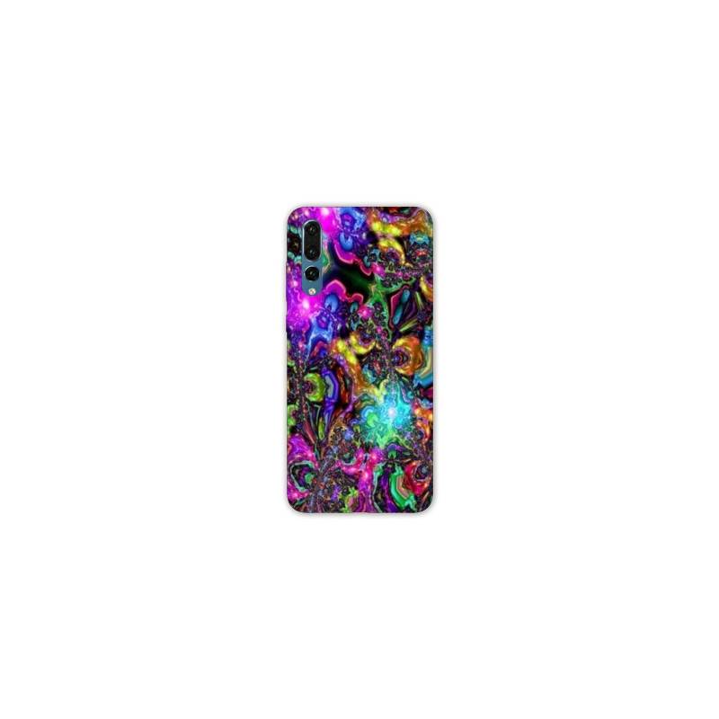 Coque Samsung Galaxy A50 Psychedelic
