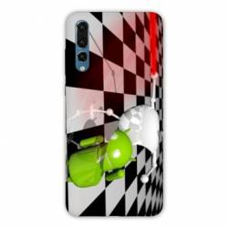 Coque Samsung Galaxy A50 apple vs android