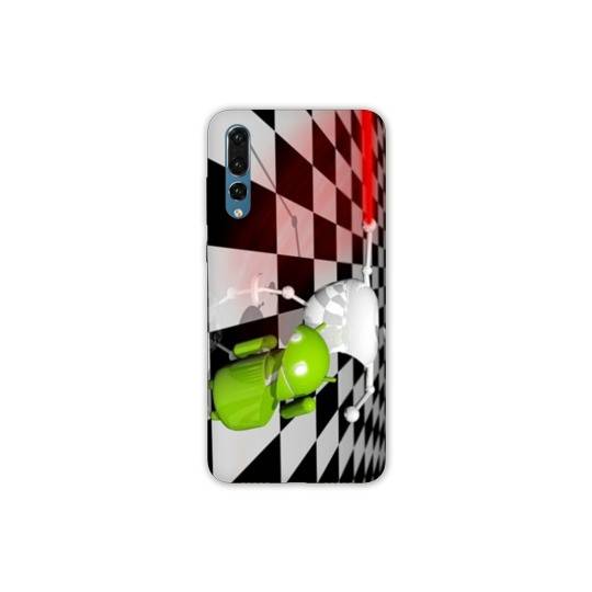 Coque Samsung Galaxy A50 apple vs android