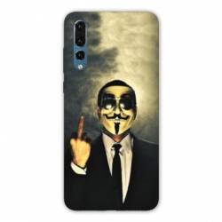 Coque Samsung Galaxy A50 Anonymous