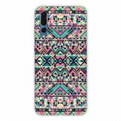 Coque Samsung Galaxy A50 motifs Aztec azteque