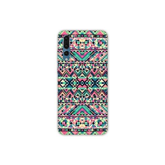 Coque Samsung Galaxy A50 motifs Aztec azteque