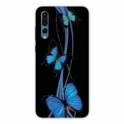 Coque Samsung Galaxy A50 papillons
