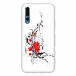 Coque Samsung Galaxy A50 fleurs