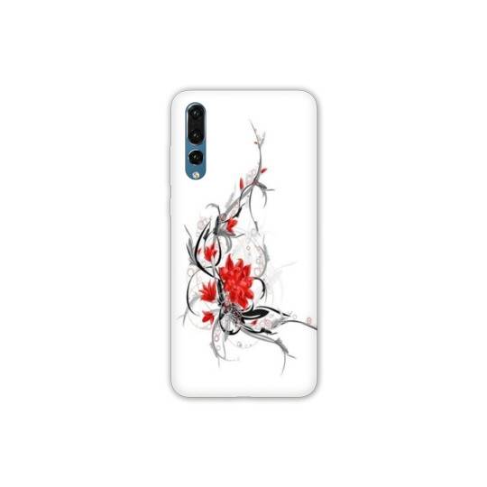 Coque Samsung Galaxy A50 fleurs