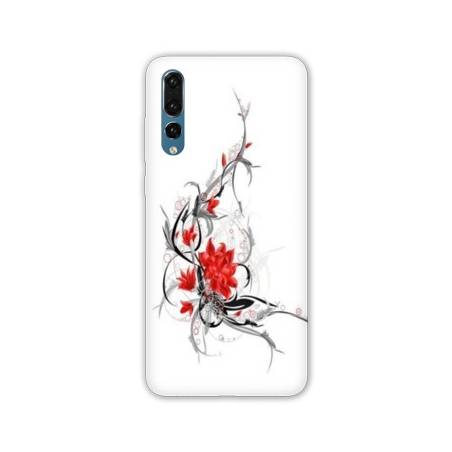 Coque Samsung Galaxy A50 fleurs