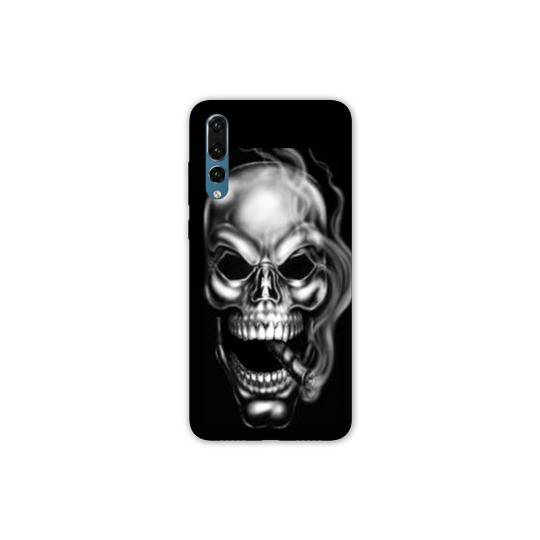 Coque Samsung Galaxy A50 tete de mort