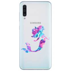 Coque transparente Samsung Galaxy A50 Sirene