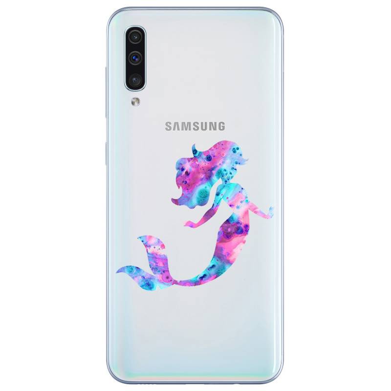 Coque transparente Samsung Galaxy A50 Sirene