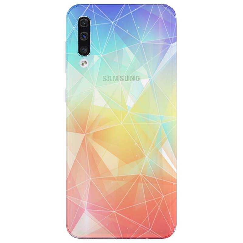 Coque transparente Samsung Galaxy A50 Origami
