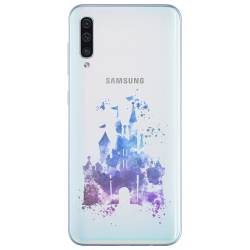 Coque transparente Samsung Galaxy A50 Chateau