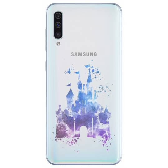 Coque transparente Samsung Galaxy A50 Chateau