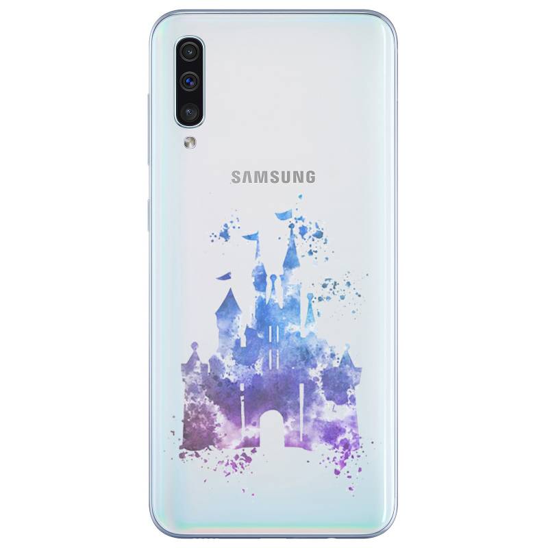 Coque transparente Samsung Galaxy A50 Chateau